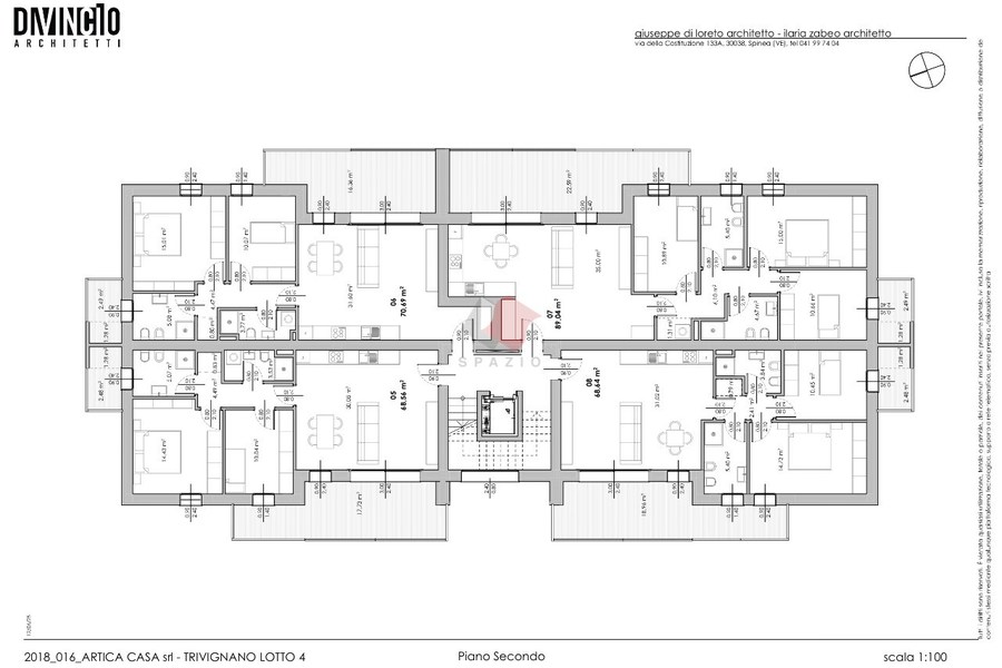 fronte_v02 - apartment Venezia (VE) TRIVIGNANO, CENTRO 