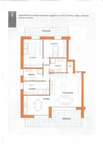 immagine1 - apartment Venezia (VE) MESTRE, Bissuola 
