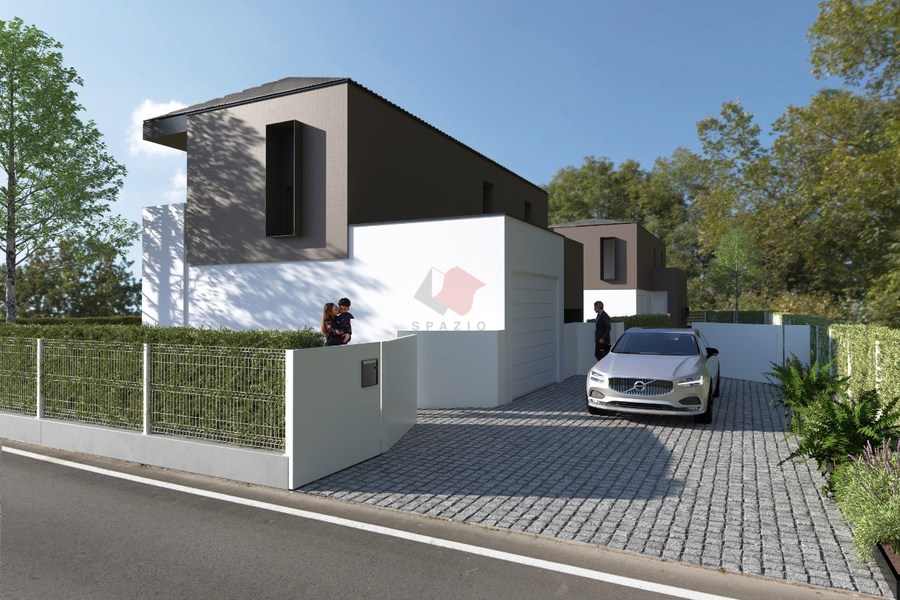 sd_render 01.2 tetto - Unifamiliare Villa Venezia (VE) TRIVIGNANO, CENTRO 