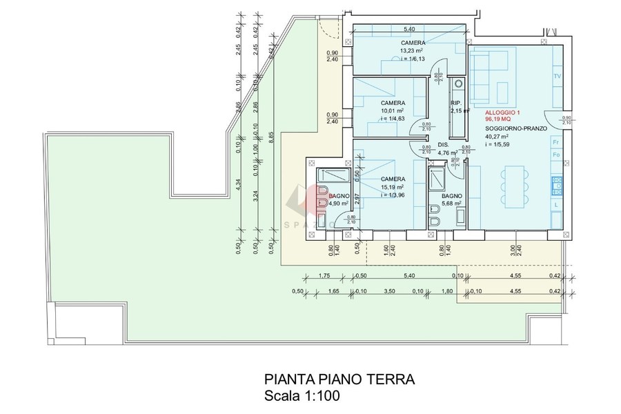 002 - apartment Venezia (VE) MARGHERA, MARGHERA 